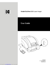 Kodak dryview 8300 User Manual