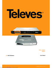 Televes 554501 User Manual