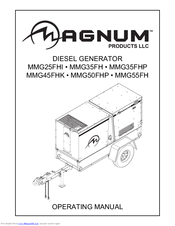 Magnum MMG45FHK Operating Manual