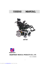 Heartway Medical Products HP7RT User Manual