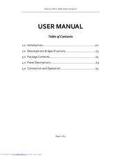 Samsung HDMI Adapter (Galaxy S3) User Manual
