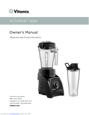 Vitamix S50 Owner's Manual