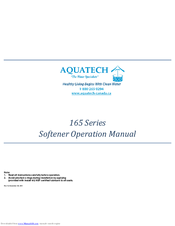 AQUATECH CAN165-250 Operation Manual