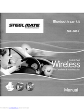 Steel mate SHF-3001 Instruction Manual