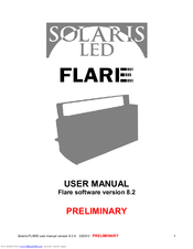Solaris LED Flare User Manual