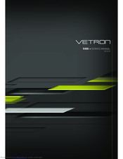 VETRON 5000 Service Manual