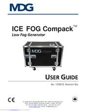 MDG ICE FOG Compack User Manual