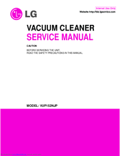 LG VUP152NJP Service Manual
