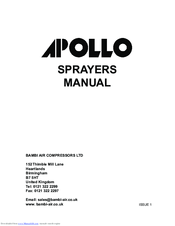 Apollo Sprayers Hobby Plus Manual