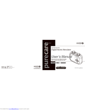 hivox PureCare PL-982 User Manual