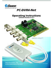 Swann SW231PC4 Operating Instructions Manual