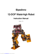 Innovati Bipedinno Instruction Manual