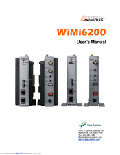 Nimbus Water Systems WIMI6200 User Manual