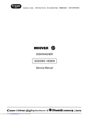 Hoover HD96M 32000068 Service Manual