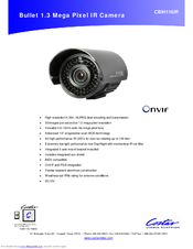 Onvif CBIH116IR User Manual