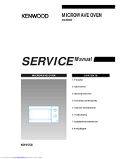 Kenwood KM2900M Service Manual