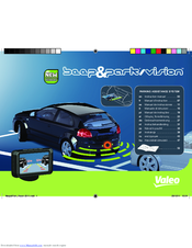 Valeo beep&park/vision Instruction Manual