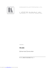 Kramer FC-26 User Manual