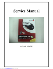 Genius NetScroll 100 Service Manual