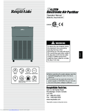 RespirAide 200T Operation Manual