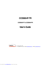 I-Tech CCE900-IP-R User Manual