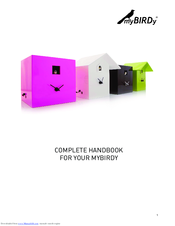 myBirdy Cube Complete Handbook