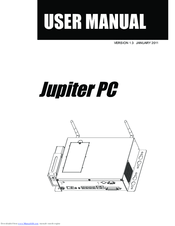 Touch Dynamic Jupiter PC User Manual