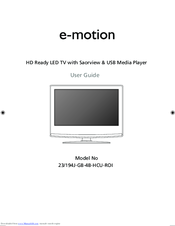 e-motion 23/194J-GB-4B-HCU-ROI User Manual