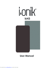 i-onik i643 User Manual