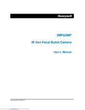 Honeywell 3MP User Manual
