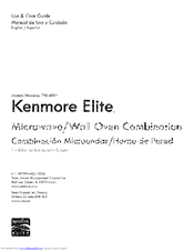 Kenmore 790.4911 Series Use & Care Manual