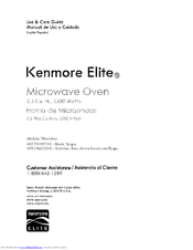 Kenmore 405.74229310 Use & Care Manual