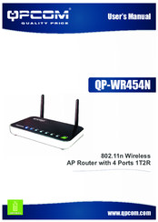 qpcom QP-WR454N User Manual
