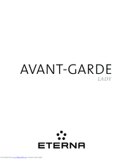 Eterna AVANT-GARDE LADY User Manual