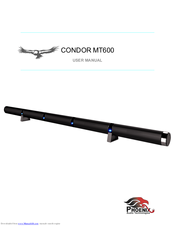 Phoenix Audio Technologies CONDOR MT600 User Manual
