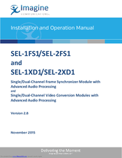 Imagine SEL-2XD1 Installation And Operation Manual