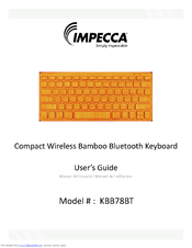 Impecca KBB78BT User Manual