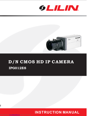 Lilin IPG012ES Instruction Manual