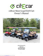 citEcar Street Legal Owner's Manual