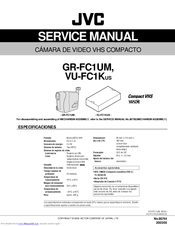 JVC VU-FC1KUS Service Manual
