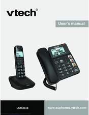 VTech LS1650-B User Manual