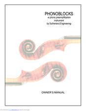 Sutherland PhonoBlock Owner's Manual
