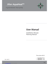 Jifon AquaHeat 13 User Manual
