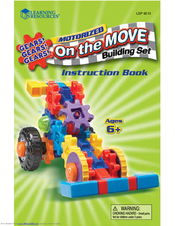 Learning Resources Gears on the Move LSP 9213 Instruction Book