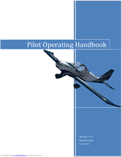 Evektor SportStar MAX Pilot Operating Handbook