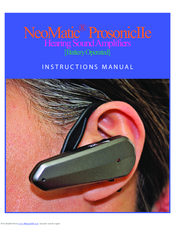 Prosonic NeoMatic IIe Instruction Manual