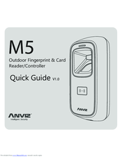 Anviz M5 Quick Manual