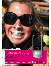 T-Mobile E110 Zest User Manual