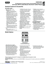Viking VDSC548T-6Q Series Planning And Design Manual