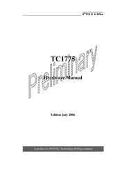Phytec phyCORE-TC1775 Hardware Manual